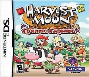 Harvest Moon : Frantic Farming - Nintendo DS - New & Sealed