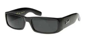 OG Locs Original Gangster Shades Men's Sunglasses Dark Lens Bad Boy Glasses BLK - Picture 1 of 4