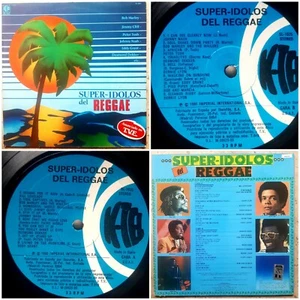 Super Idolos Del Reggae K-Tel Various Compilation 70s 80s vinyl LP Rare Import - Picture 1 of 5