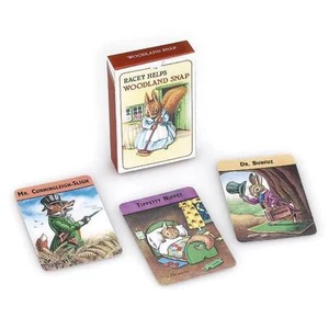 Woodland Snap - Nuevo juego de cartas tradicional para niños de Pepys - Imagen 1 de 1