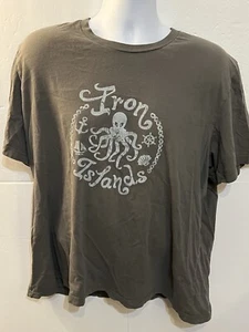 Pron Islands Octopus Gray Shirt 2XL Size - Picture 1 of 5