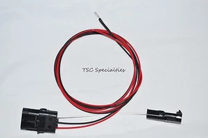 TPI TBI 3 Wire Heated Oxygen O2 Sensor Wire Harness Adapter Camaro Corvette Iroc - Bild 1 von 1