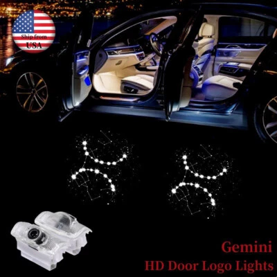 2PCS SuperHD LED Car Door Lights Fit for Toyota Courtesy Puddle Light - Image 1 of 4