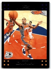 2007-08 Topps. Boris Diaw A Basketball Cards #63