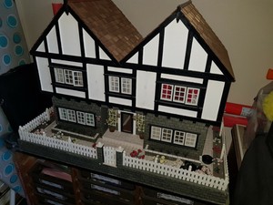 chad valley georgian dolls house