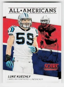 2016 Score #19 Luke Kuechly All-Americans - Picture 1 of 2