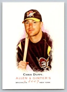 2007 Topps Allen & Ginter #312 Chris Duffy Pittsburgh Pirates - Picture 1 of 2