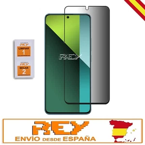 Protector Anti Espía para XIAOMI REDMI NOTE 13 PRO 5G Cristal Templado e52 vr - Imagen 1 de 14