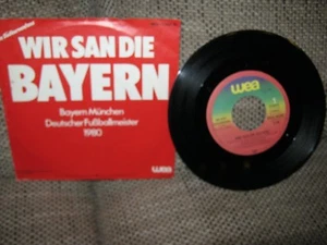 Bayern München-Wir san die Bayern1980-18283Vinyl sehr gut-Cover gut plusTOP-RARE - Bild 1 von 1