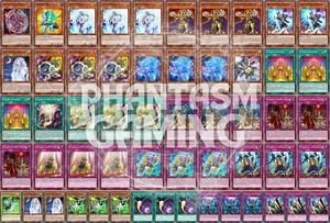 Synchron Eldlich Deck Framegear Gamma Infinite Impermanence Yugioh - Picture 1 of 1