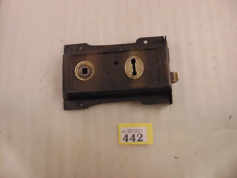 Reclaimed Antique Rim Lock Duel Handled  442 Cover