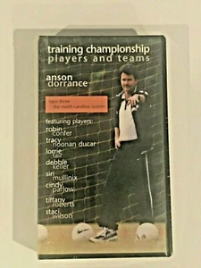 Anson Dorrance Training Championship Players and Teams VHS-Sealed Never Opened - Picture 1 of 2