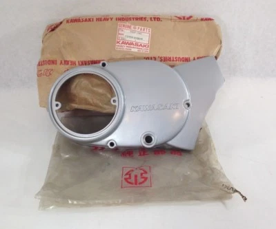 NOS KAWASAKI Left Hand Engine Cover G3SS G3TR - Image 1 of 2