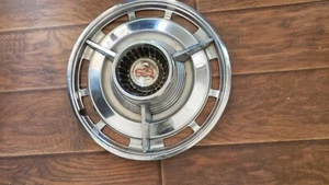1963 Chevy Impala SS Spinner 14" Hubcap (1) Spinner Wheel Cover Vintage Antique - Picture 1 of 5