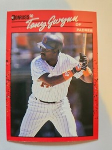 1990 DONRUSS TONY GWYNN #86 NM