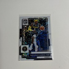 Kentavious Caldwell-Pope 2022-23 Donruss Optic White Sparkle SSP