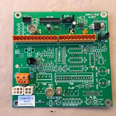SPERRY MARINE T65801813-8 INPUT PCB ALOFT CARD REV.C - Image 1 of 4