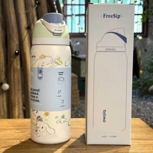 Owala Cinnamoroll Stainless Steel Water Bottle Cup 32oz Gift New In Box UK - Picture 1 of 14
