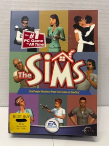 Los Sims Big Box PC 2000 Completo En Caja - Buen Estado - Envío Rápido - Imagen 1 de 11