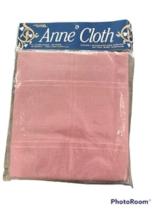 Leisure Arts Anne Cloth Peach / Pink 1 1/4 Yards 58” Wide 18 Count Afghan Fabric - Picture 1 of 3