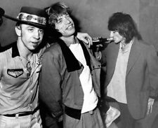 Stevie Ray Vaughan Rolling Stones Hanging Out 8x10 Picture Celebrity Print