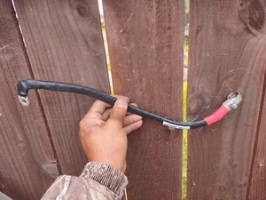 1998-03 Jaguar XK8 XKR  XJ8 XJR VDP X308 Positive Battery Cable LJE3690AA OEM - Picture 1 of 12