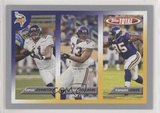 2005 Topps Total Silver Lance Johnstone Kevin Williams Kenechi Udeze #41