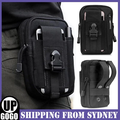 Tactical Waist Bag Utility Military Wallet Pack Belt Molle Multi Purpose Pouch - image 1 of 4