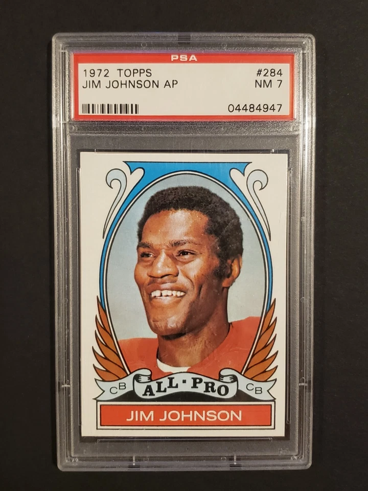 1972 Topps Football MANY PSA Graded Cards for Sale - Image 1 of 1