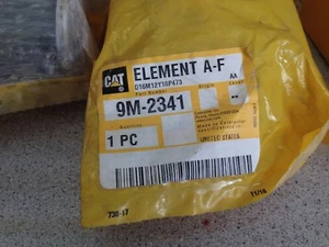Original OEM Caterpillar CAT Element A-F 9M-2341 Nuevo Stock Antiguo - Imagen 1 de 4