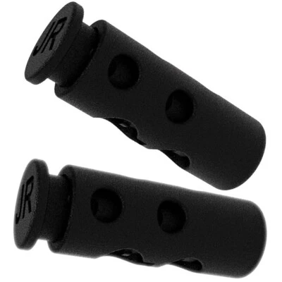 Joanne's 6mm/4mm Conductive Rubber Locks Black  / TENS / estim / CR - Image 1 of 2