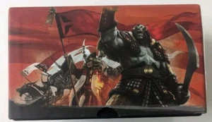 EMPTY Khans Of Tarkir Fat Pack Box, MTG Magic The Gathering, Pre-Owned - Picture 1 of 4