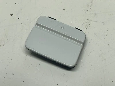 06-11 BMW Serie 3 E90 325 328 330 335 parachoques trasero gancho remolque cubierta blanco alpino 3 Foto 1 de 4