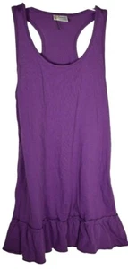 ORageous Girls Large Bright Violet Racerback Tunic Coverup New - Picture 1 of 4