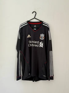 Camiseta visitante Liverpool 2011/12 L/S (L) - Imagen 1 de 4