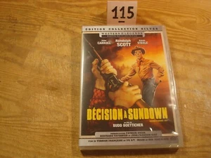 DVD : DECISION A SUNDOWN - Randolph SCOTT / Western / Neuf - Foto 1 di 2