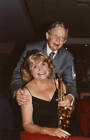 Bob Wilber And Joanne Pug Horton Blackpool Jazz Party OLD JAZZ PHOTO