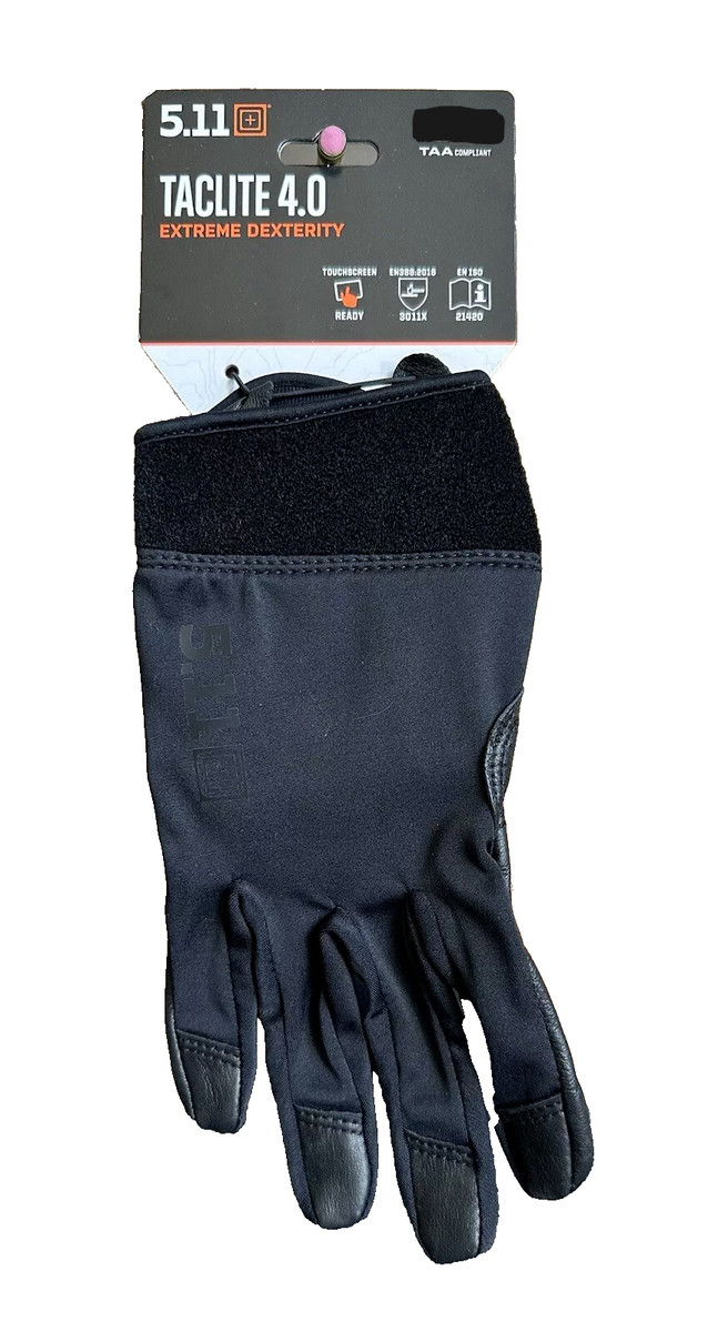 5.11 Tactical TACLITE 4.0 GLOVE　Lサイズ Taclite 4.0 Glove - Touchscreen Compatible Tactical Gloves