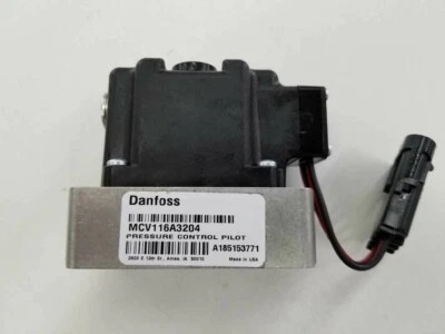 MCV116A3204 PCP,III,DUAL,WEATHERPACK Danfoss Pressure Control Pilot - Image 1 of 4