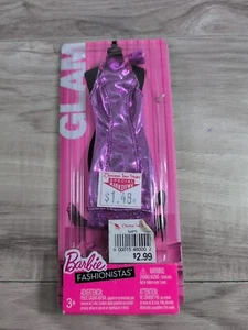 Barbie 3x Fashion Fashionista Dress Outfits 2010 - Picture 1 of 3