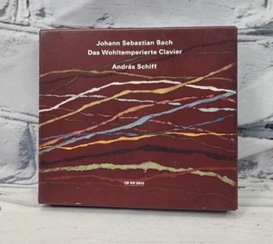 J.S. Bach: Das Wohltemperierte Clavier (Books I & II) - 4 CDs - Picture 1 of 6