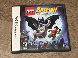 LEGO Batman The Videogame Nintendo DS Complete CIB Authentic - Picture 1 of 4