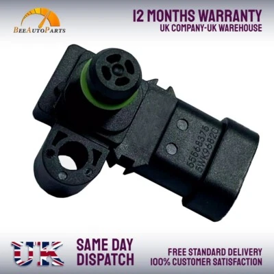SENSOR MAPA PRESIÓN TURBO BOOST ADMISIÓN AIRE PARA CHEVROLET OPEL VAUXHALL Foto 1 de 3