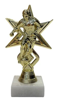 DECADE Fußballpokal Kindergeburtstag Pokal Sonderposten