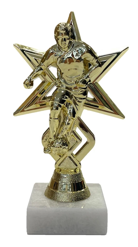 DECADE Fußballpokal Kindergeburtstag Pokal Sonderposten