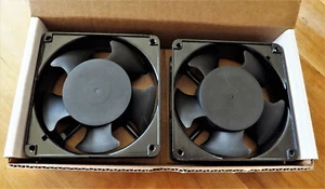 120x120x38mm SUNON SP100A P/N 1123XSL,115V, ALUM. FRAME COOLING FANS ( 2 PACK ) - Picture 1 of 4