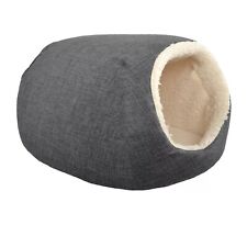 Pet Cave/Bed - Gray - Small - Boots & Barkley