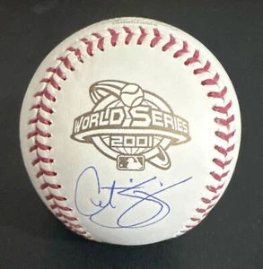 Curt Schilling Signed 2001 World Series Baseball (JSA COA) Arizona Diamondbacks - Picture 1 of 4