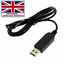 USB To RS232 TTL UART PL2303HX Auto Converter USB to COM Module Cable HS
