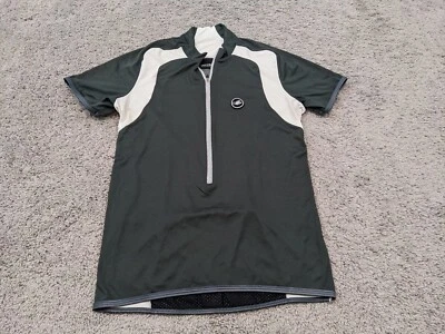Jersey de ciclismo Castelli para hombre extra grande gris bolsillos Foto 1 de 4